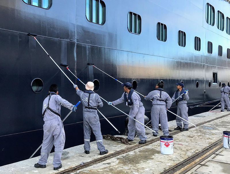Marine coatings: The "Special Coat" Protecting Ships